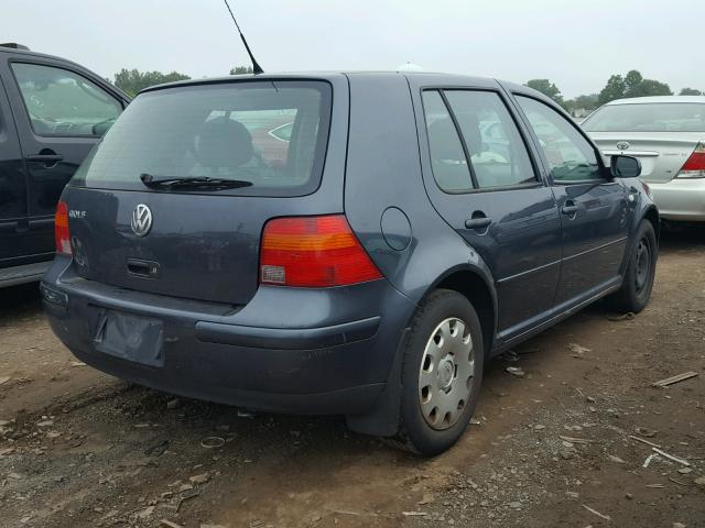 9BWFL61J564002619 - 2006 VOLKSWAGEN GOLF GL BLUE photo 4