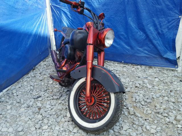 1HD1BXB124Y044679 - 2004 HARLEY-DAVIDSON FLSTFI RED photo 1