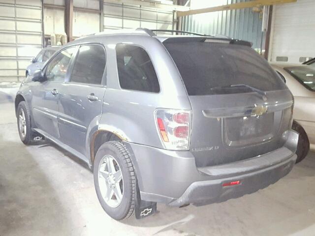 2CNDL73F956039696 - 2005 CHEVROLET EQUINOX LT GRAY photo 3