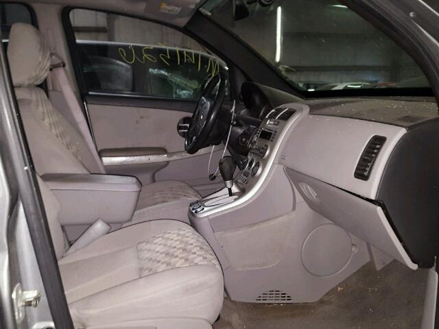 2CNDL73F956039696 - 2005 CHEVROLET EQUINOX LT GRAY photo 5