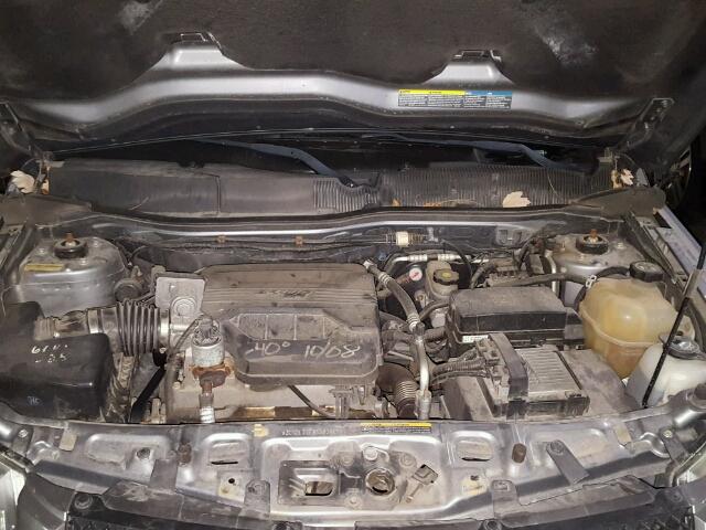 2CNDL73F956039696 - 2005 CHEVROLET EQUINOX LT GRAY photo 7