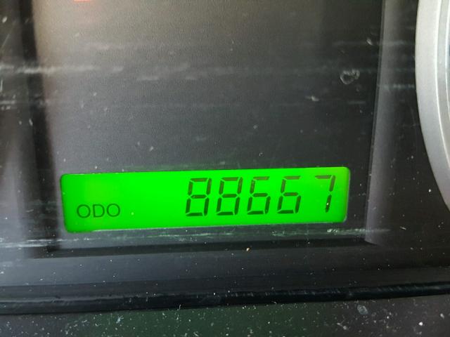 KL1TD5DE6BB228216 - 2011 CHEVROLET AVEO LS SILVER photo 8