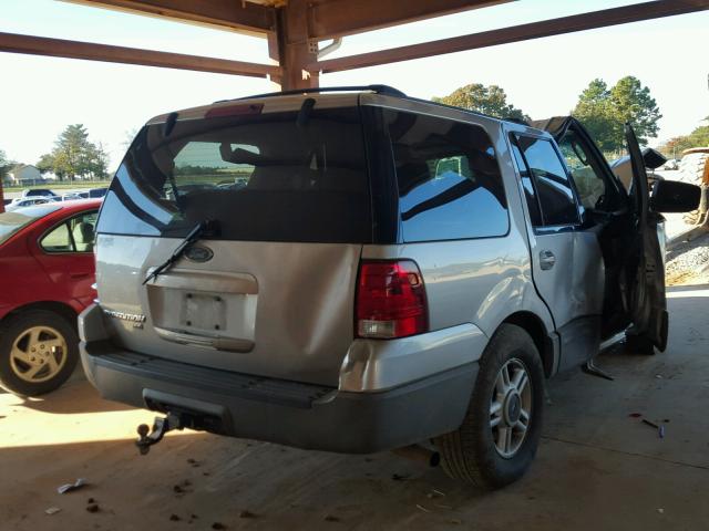 1FMRU15W53LA30740 - 2003 FORD EXPEDITION GRAY photo 4