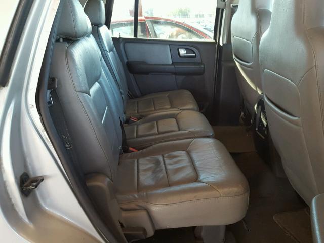 1FMRU15W53LA30740 - 2003 FORD EXPEDITION GRAY photo 6