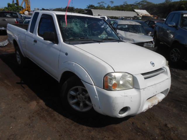 1N6DD26T33C443312 - 2003 NISSAN FRONTIER K WHITE photo 1