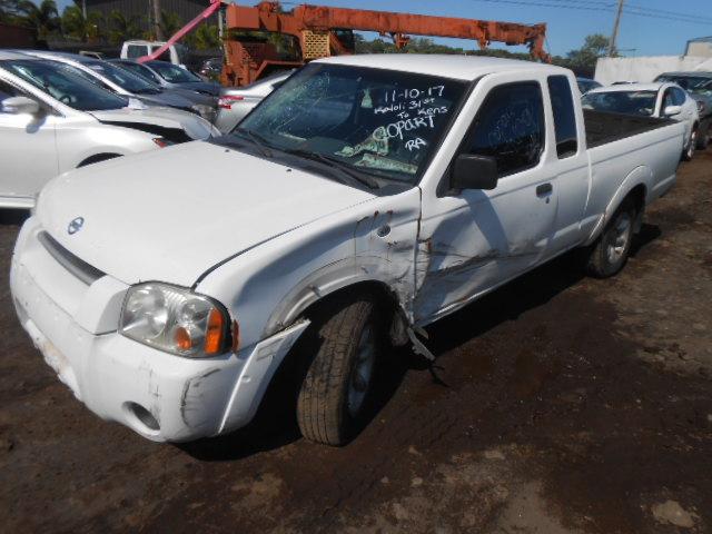 1N6DD26T33C443312 - 2003 NISSAN FRONTIER K WHITE photo 2