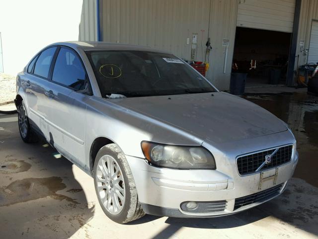 YV1MS382662155100 - 2006 VOLVO S40 2.4I SILVER photo 1