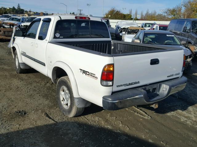 5TBBT44163S422357 - 2003 TOYOTA TUNDRA ACC WHITE photo 3