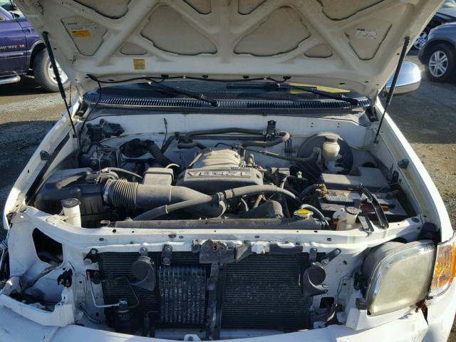 5TBBT44163S422357 - 2003 TOYOTA TUNDRA ACC WHITE photo 7