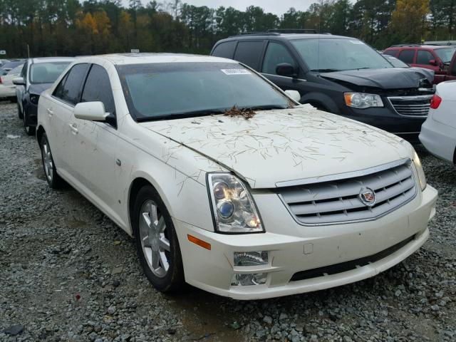 1G6DW677960215460 - 2006 CADILLAC STS WHITE photo 1