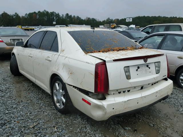 1G6DW677960215460 - 2006 CADILLAC STS WHITE photo 3