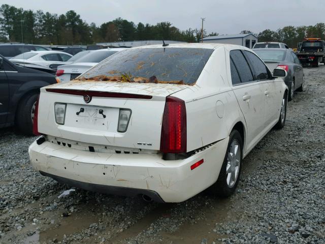 1G6DW677960215460 - 2006 CADILLAC STS WHITE photo 4