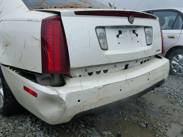 1G6DW677960215460 - 2006 CADILLAC STS WHITE photo 9