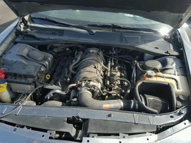 2B3KA53H96H182937 - 2006 DODGE CHARGER R/ GRAY photo 7