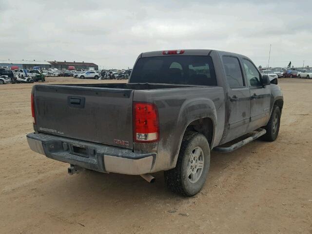 2GTEC13J071678110 - 2007 GMC NEW SIERRA BROWN photo 4