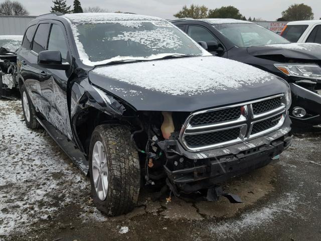 1C4RDJAG7CC206867 - 2012 DODGE DURANGO SX BLUE photo 1