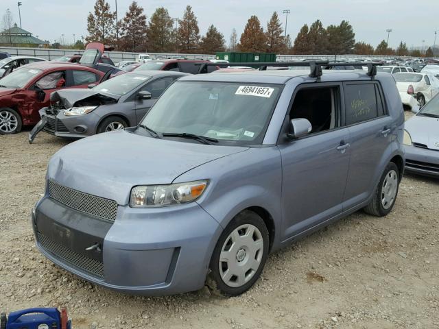 JTLKE50E091062321 - 2009 TOYOTA SCION XB 蓝色 照片 2