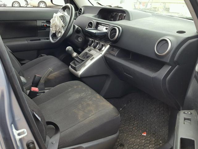 JTLKE50E091062321 - 2009 TOYOTA SCION XB 蓝色 照片 5