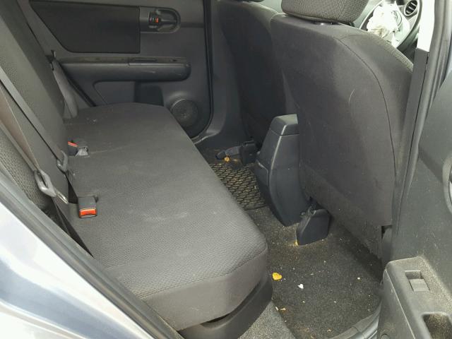 JTLKE50E091062321 - 2009 TOYOTA SCION XB 蓝色 照片 6