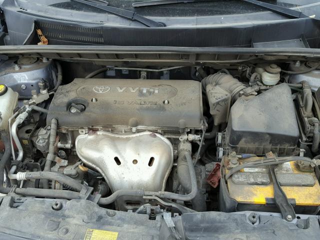 JTLKE50E091062321 - 2009 TOYOTA SCION XB BLUE photo 7