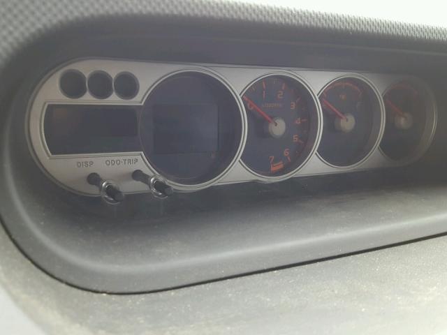 JTLKE50E091062321 - 2009 TOYOTA SCION XB 蓝色 照片 8