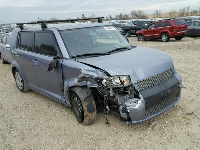 JTLKE50E091062321 - 2009 TOYOTA SCION XB 蓝色 照片 9