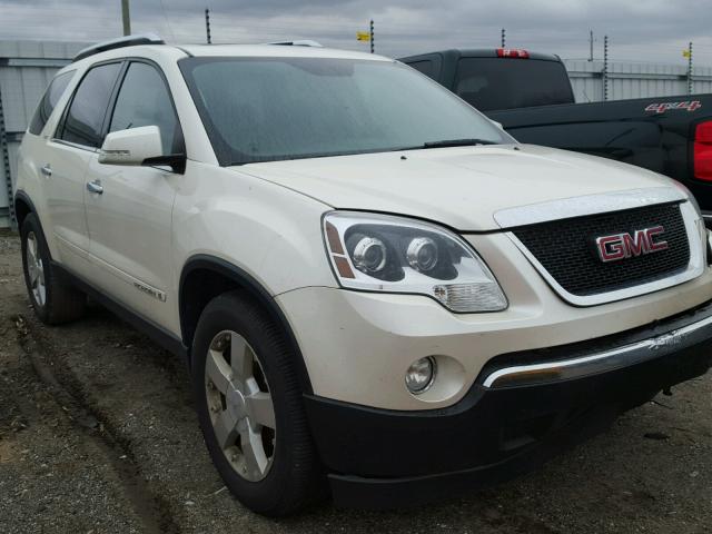 1GKEV33728J305740 - 2008 GMC ACADIA SLT თეთრი ფოტო 1