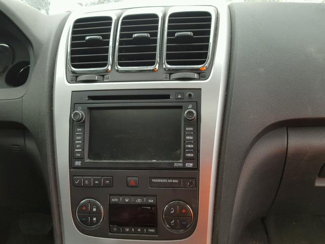 1GKEV33728J305740 - 2008 GMC ACADIA SLT თეთრი ფოტო 9