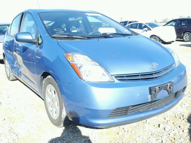 JTDKB20U377640349 - 2007 TOYOTA PRIUS BLUE photo 1