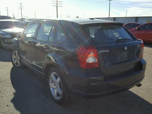 1B3HB78B39D105540 - 2009 DODGE CALIBER R/ BLACK photo 3