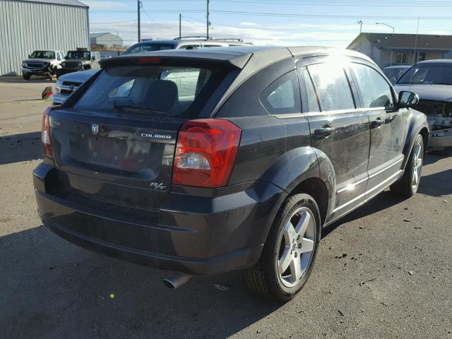 1B3HB78B39D105540 - 2009 DODGE CALIBER R/ BLACK photo 4