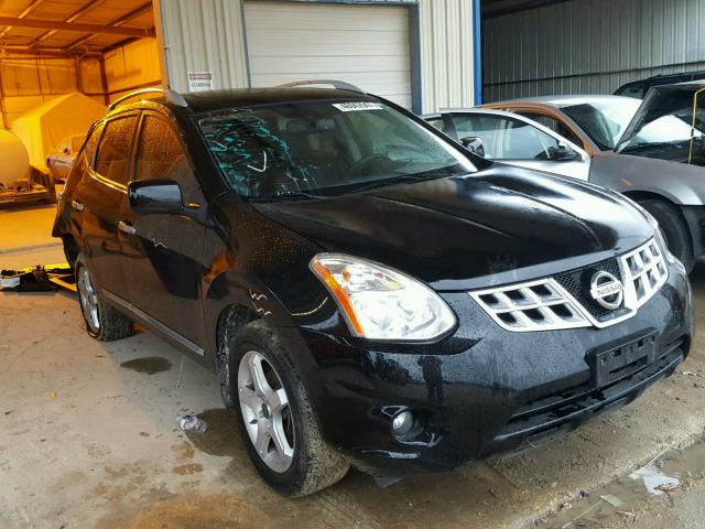 JN8AS5MT4DW009047 - 2013 NISSAN ROGUE S BLACK photo 1