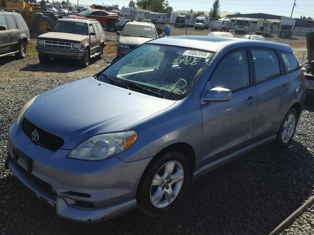 2T1KR32E73C045357 - 2003 TOYOTA MATRIX 蓝色 照片 2