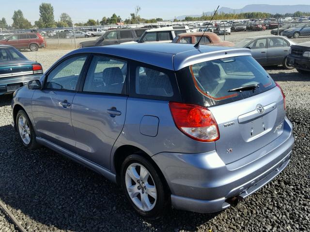 2T1KR32E73C045357 - 2003 TOYOTA MATRIX 蓝色 照片 3