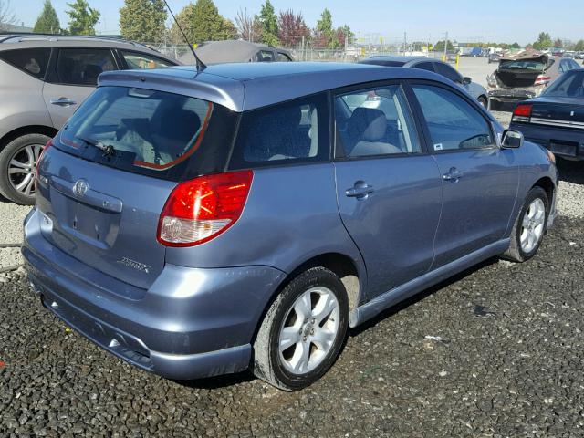 2T1KR32E73C045357 - 2003 TOYOTA MATRIX 蓝色 照片 4