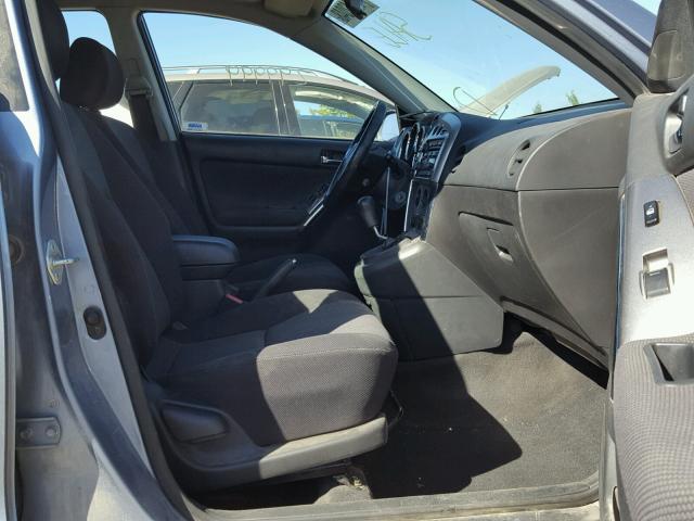 2T1KR32E73C045357 - 2003 TOYOTA MATRIX 蓝色 照片 5