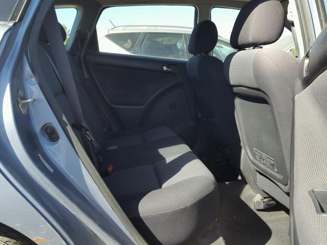 2T1KR32E73C045357 - 2003 TOYOTA MATRIX 蓝色 照片 6