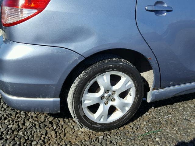 2T1KR32E73C045357 - 2003 TOYOTA MATRIX 蓝色 照片 9