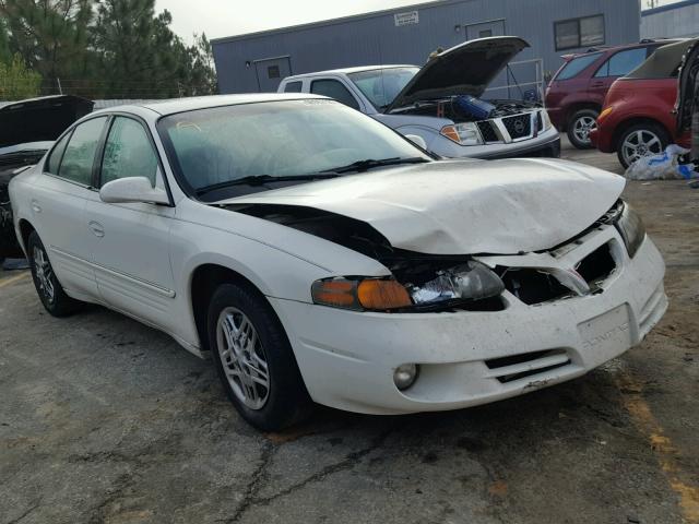 1G2HX52KX5U216226 - 2005 PONTIAC BONNEVILLE WHITE photo 1