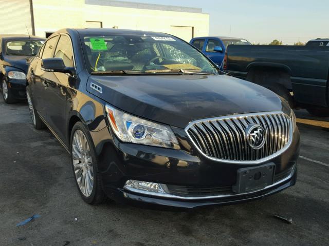 1G4GF5G30EF128040 - 2014 BUICK LACROSSE T BLACK photo 1