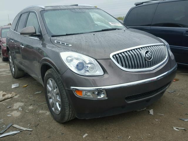 5GAKRCED2CJ288924 - 2012 BUICK ENCLAVE BROWN photo 1