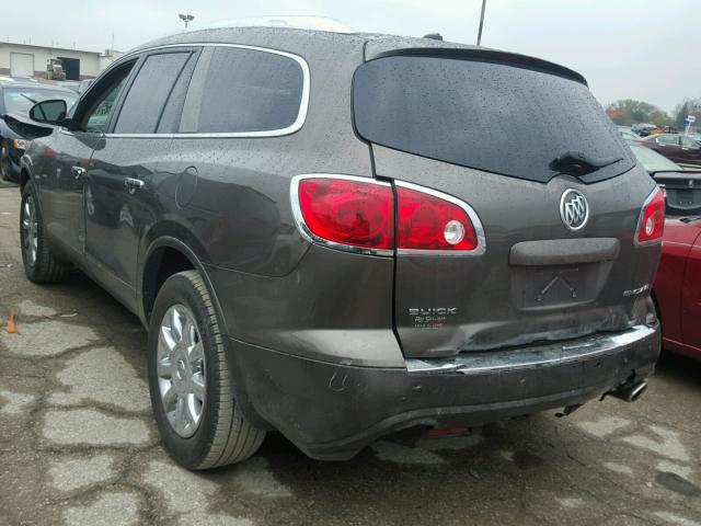 5GAKRCED2CJ288924 - 2012 BUICK ENCLAVE ყავისფერი ფოტო 3