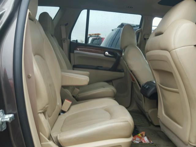 5GAKRCED2CJ288924 - 2012 BUICK ENCLAVE ყავისფერი ფოტო 6