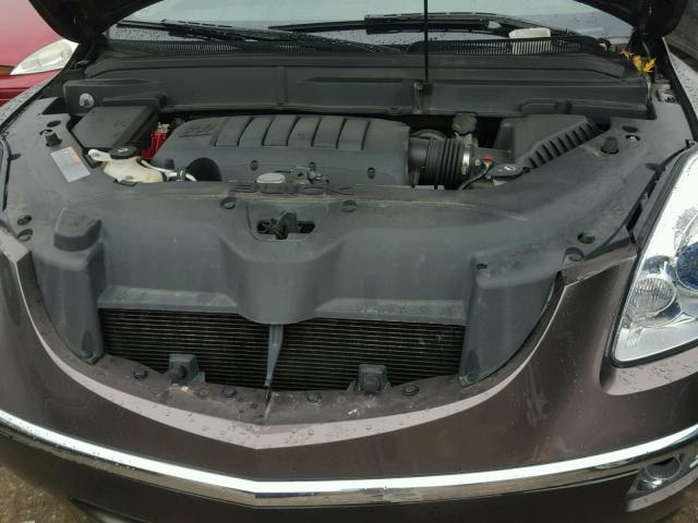 5GAKRCED2CJ288924 - 2012 BUICK ENCLAVE ყავისფერი ფოტო 7