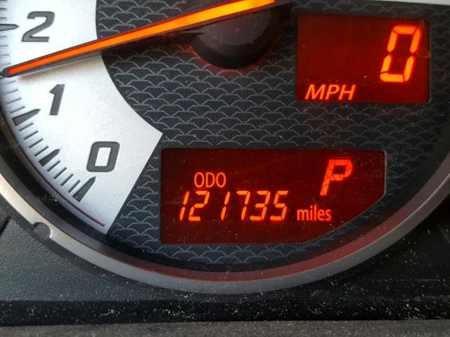 JF1ZNAA13D2722200 - 2013 TOYOTA SCION FR-S SILVER photo 8