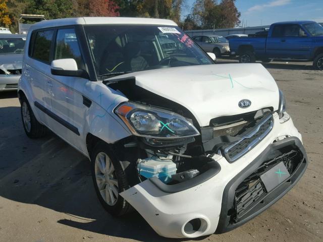 KNDJT2A60C7378440 - 2012 KIA SOUL + WHITE photo 1