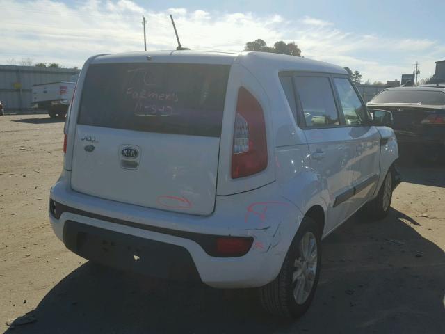 KNDJT2A60C7378440 - 2012 KIA SOUL + WHITE photo 4