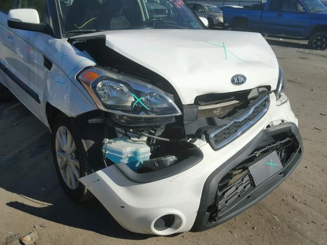 KNDJT2A60C7378440 - 2012 KIA SOUL + WHITE photo 9