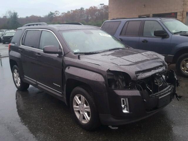 2GKFLXEK1E6288912 - 2014 GMC TERRAIN SL GRAY photo 1