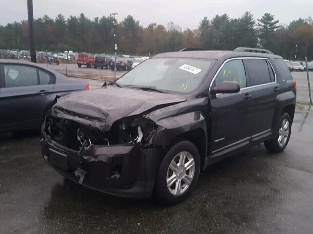 2GKFLXEK1E6288912 - 2014 GMC TERRAIN SL GRAY photo 2